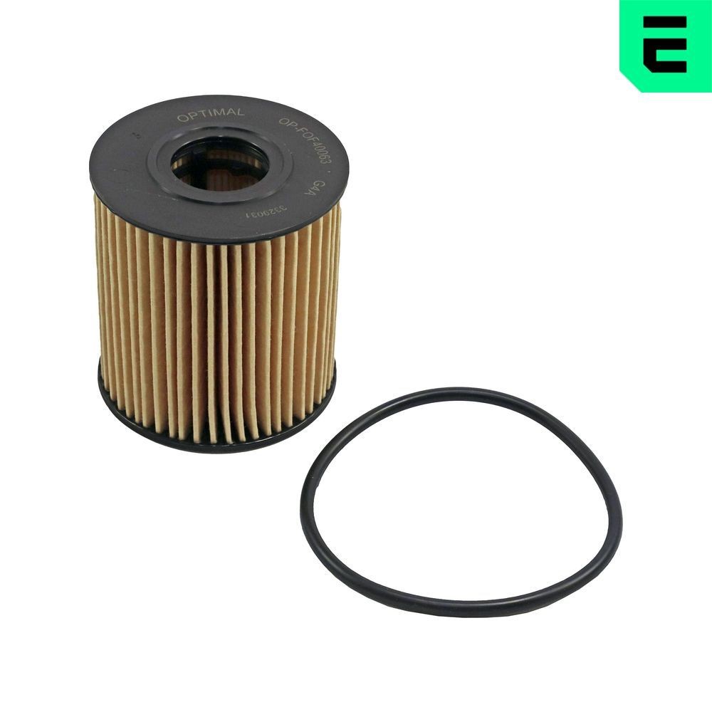 OPTIMAL OP-FOF40063: Filtro olio con guarnizione