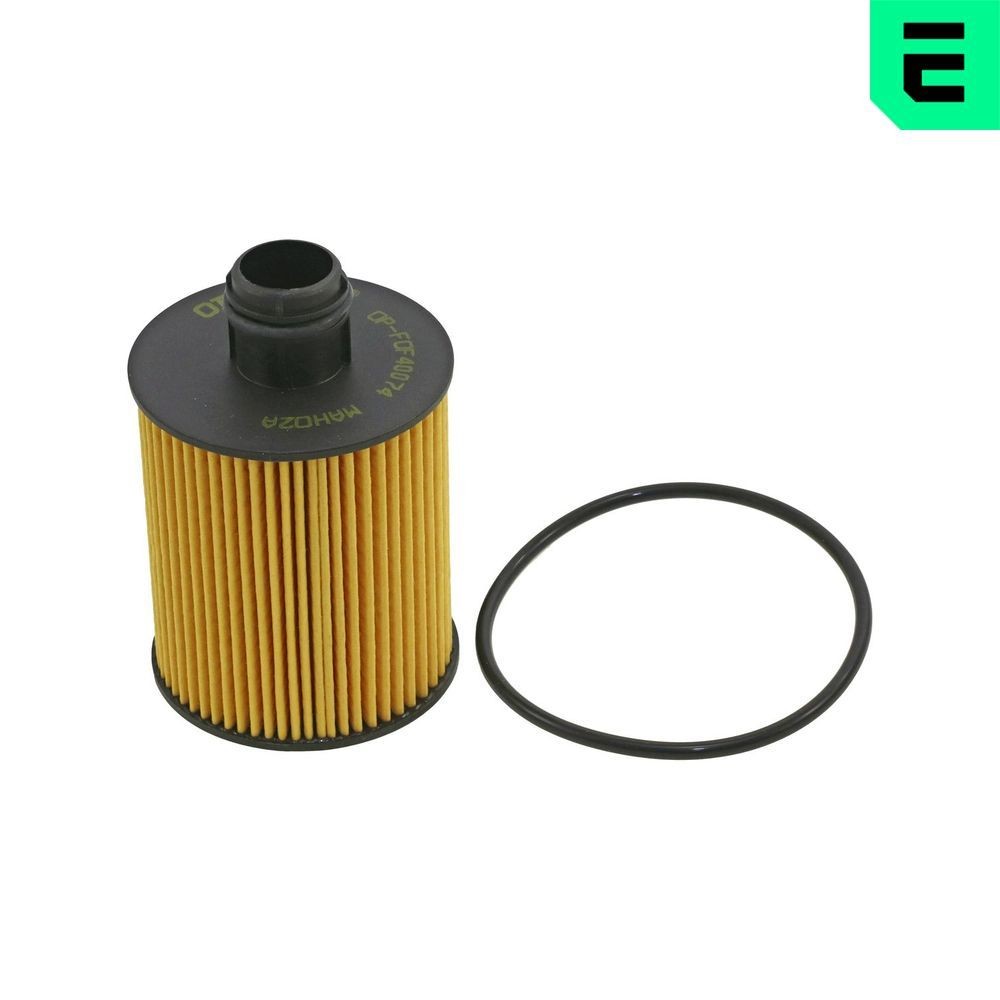 OPTIMAL OP-FOF40074: Eļļas filtrs ar blīvi
