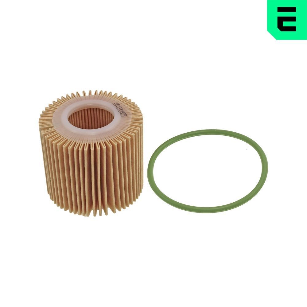 OPTIMAL OP-FOF40081: Eļļas filtrs ar blīvi