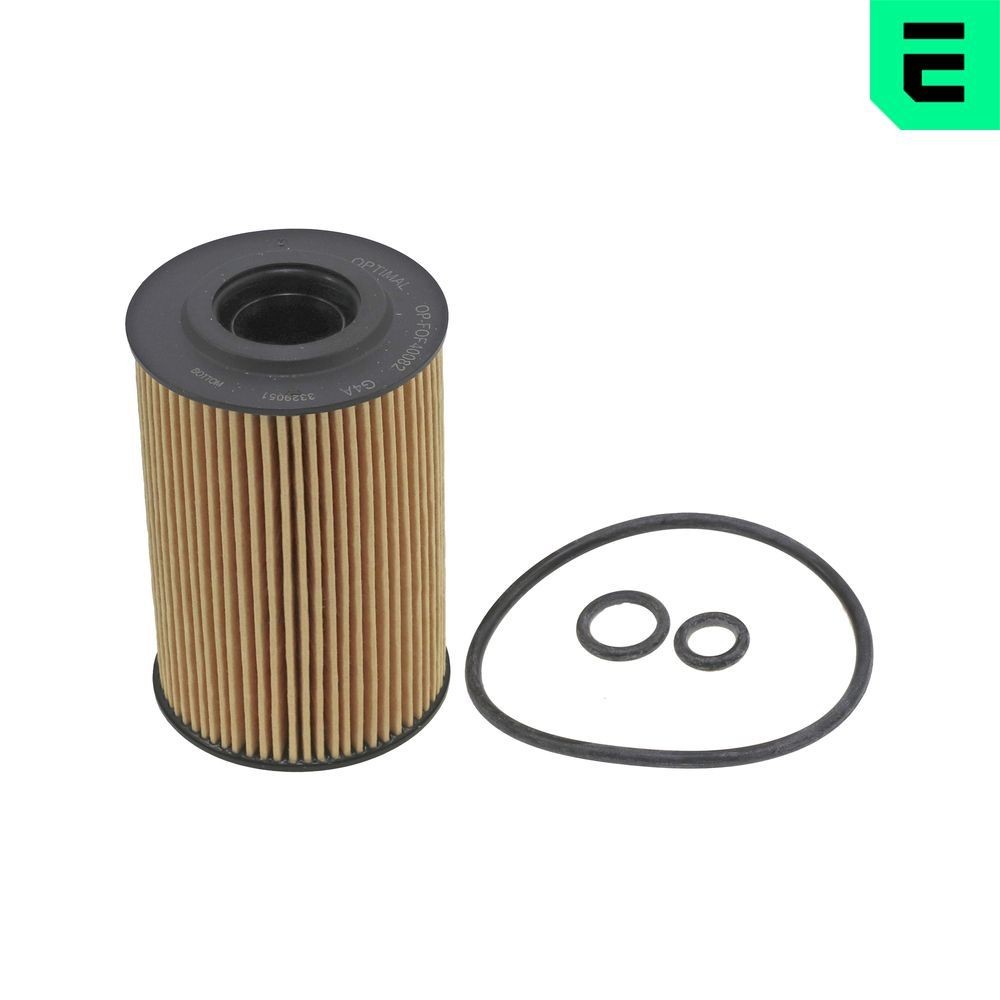 OPTIMAL OP-FOF40082: Eļļas filtrs ar blīvi