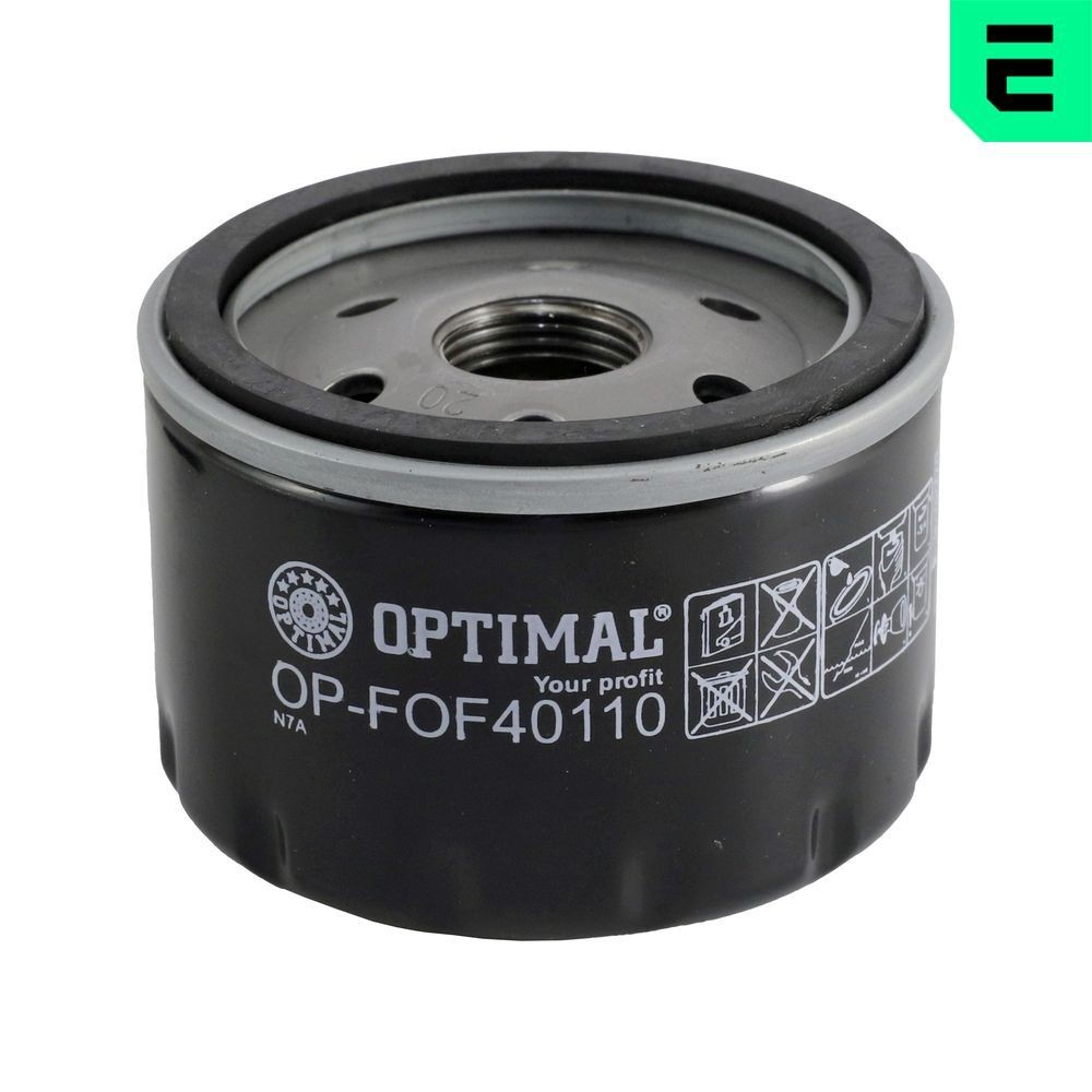 OPTIMAL OP-FOF40110: Olejový filtr