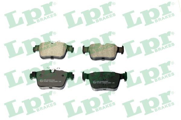 LPR 05P2264: Piduriklotsid