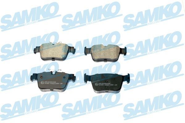 SAMKO 5SP2264: Piduriklotsid