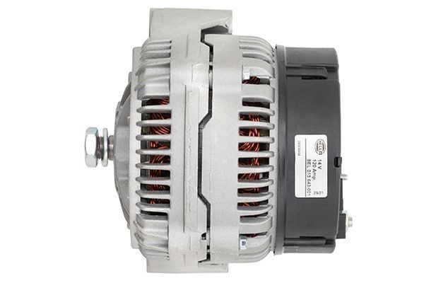 HELLA 8EL 015 643-001: Kintamosios srovės generatorius 120A
