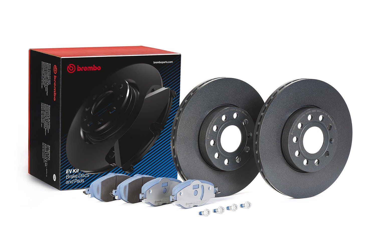 BREMBO KT 08 024: Pidurikomplekt, ketaspidur BEYOND LINE - EV Ø: 288mm, sisemine õhutus, koos pidurisadula kruvidega, koos kruvidega