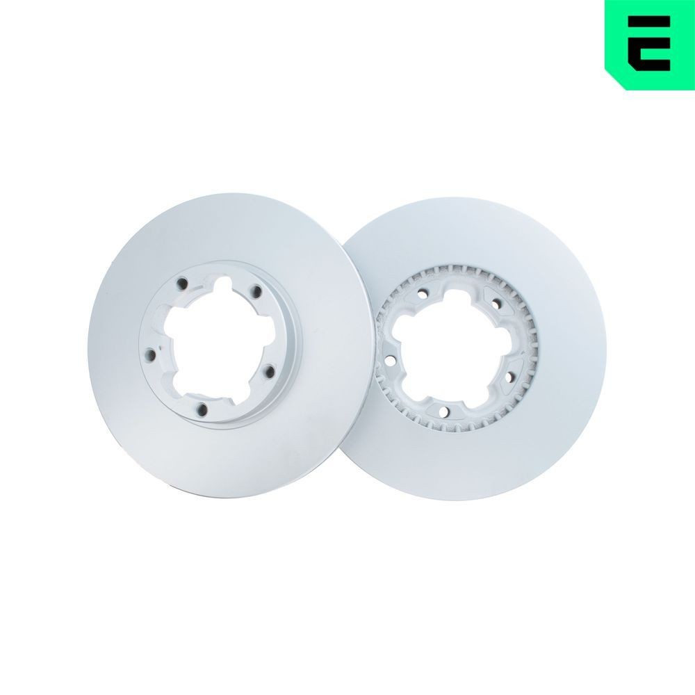 OPTIMAL BS-9886C: Piduriketas Esisild, Ø: 276mm, sisemine õhutus, Ø: 276mm, kaetud