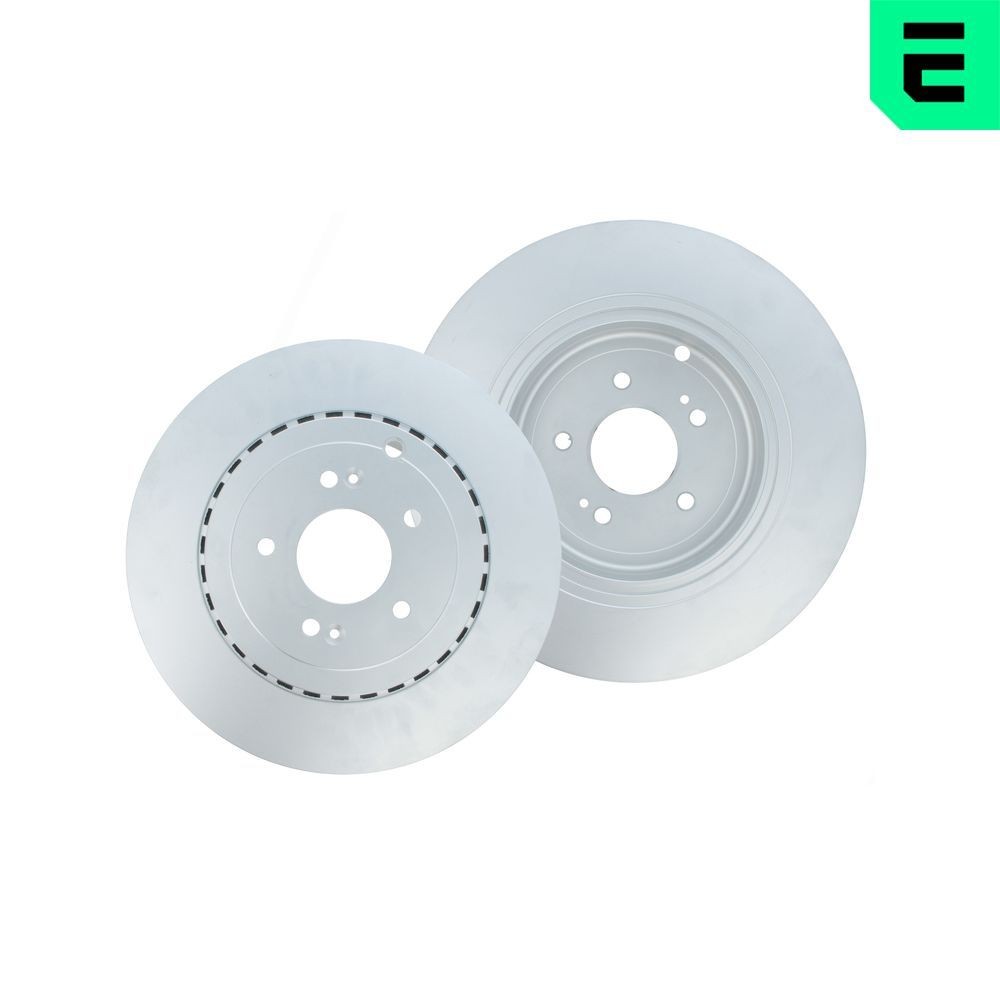 OPTIMAL BS-9966HC: Piduriketas Tagasild, Ø: 340mm, sisemine õhutus, Ø: 340mm, kaetud
