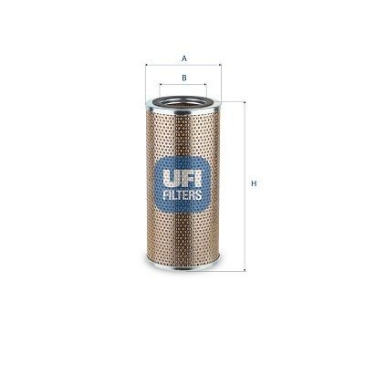 UFI 25.706.00: Filtrs, Hidropacēlāja sistēma
