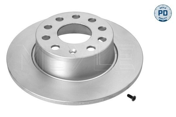 MEYLE 115 523 0048/PD: Piduriketas MEYLE-PD: Advanced performance and design. Tagasild, Ø: 272mm, täis, Ø: 272mm, kaetud, koos kruvidega
