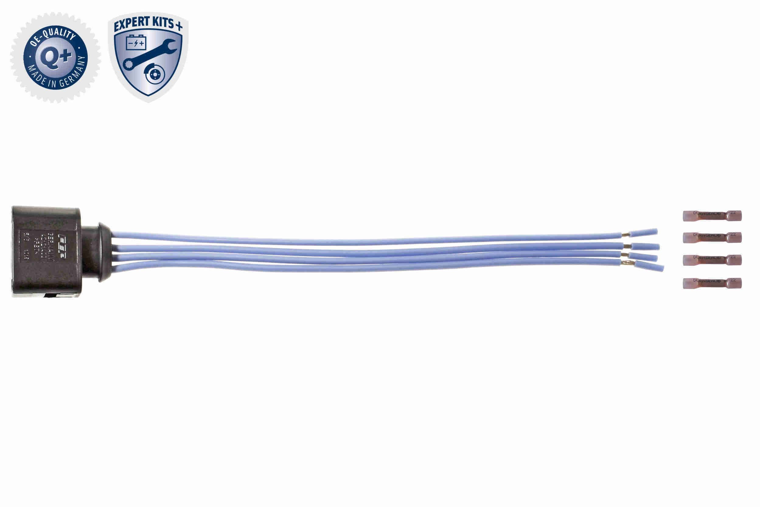 VEMO V10-83-0126: Kabelių remonto komplektas, įsiurbimo slėgio daviklis Q+, original equipment manufacturer quality MADE IN GERMANY
