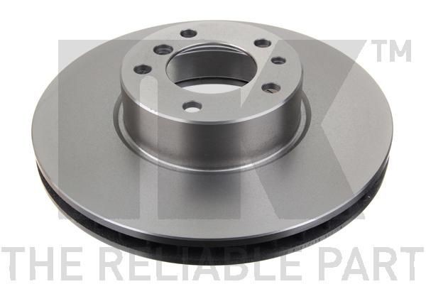 NK 201532: Piduriketas Ø: 324mm, õhutusega, Ø: 324mm, õlitatud