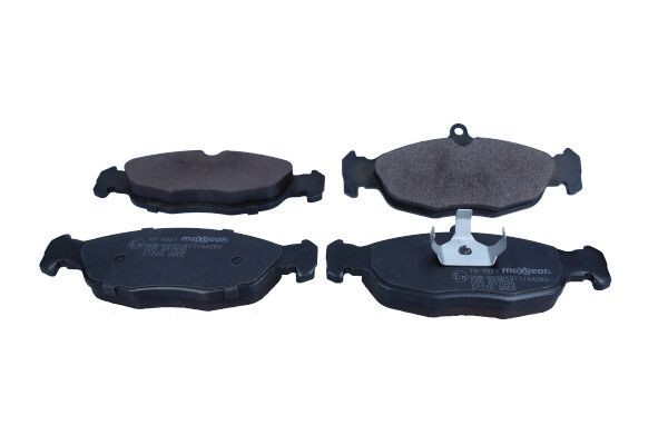 MAXGEAR 19-3921: Sada brzdových destiček, kotoučová brzda