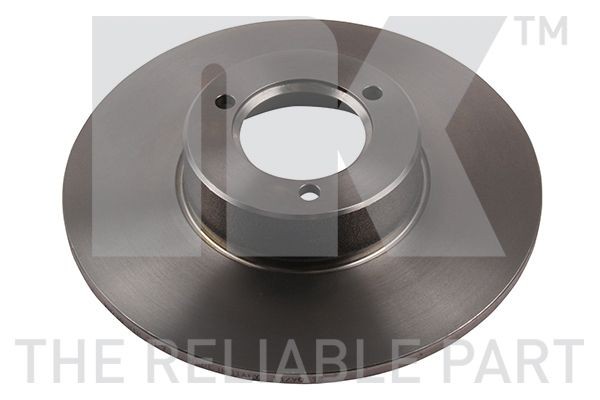 NK 201912: Piduriketas Ø: 244mm, täis, Ø: 244mm, õlitatud