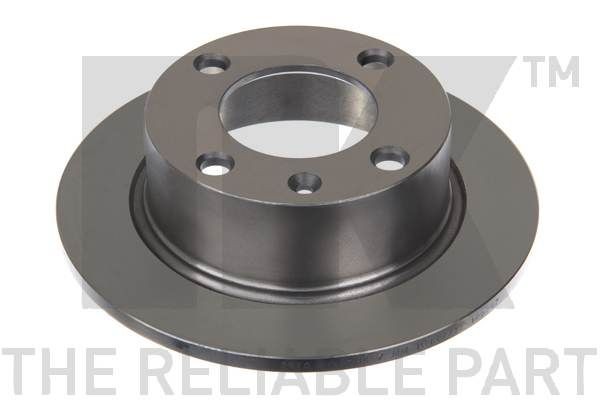 NK 201920: Piduriketas Ø: 224mm, täis, Ø: 224mm, õlitatud
