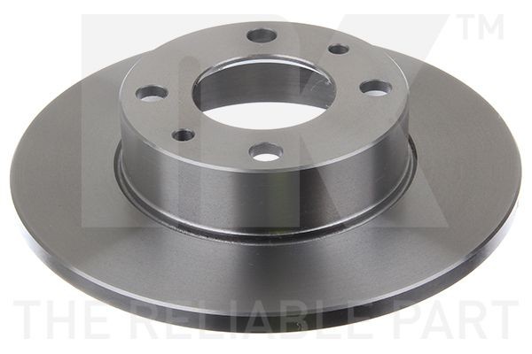 NK 202302: Piduriketas Ø: 228mm, täis, Ø: 228mm, õlitatud