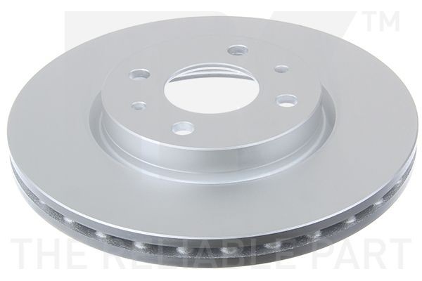 NK 202336: Piduriketas Ø: 257mm, õhutusega, Ø: 257mm, õlitatud