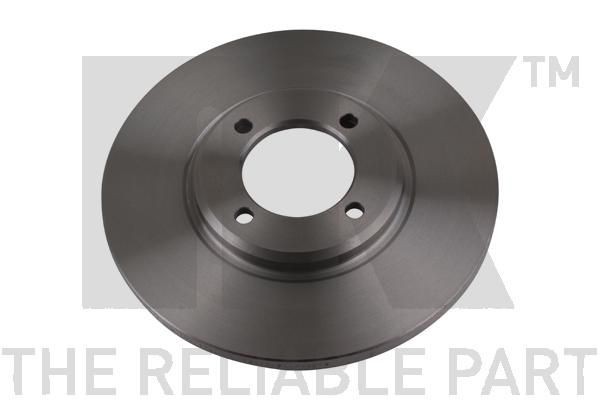 NK 202520: Piduriketas Ø: 244mm, täis, Ø: 244mm, õlitatud