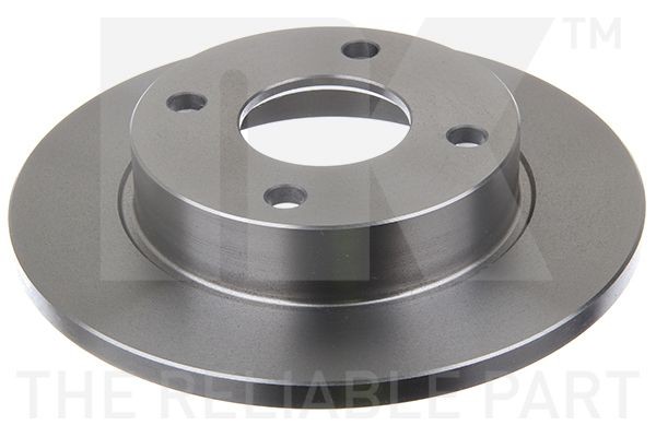 NK 202543: Piduriketas Ø: 239mm, täis, Ø: 239mm, õlitatud