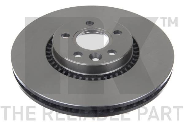 NK 202570: Piduriketas Ø: 316mm, õhutusega, Ø: 316mm, õlitatud