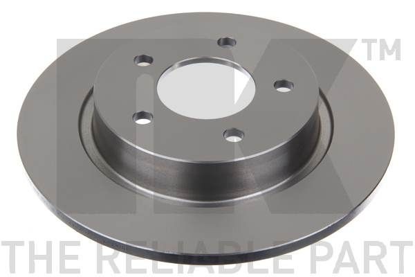 NK 203252: Piduriketas Ø: 280mm, täis, Ø: 280mm, õlitatud