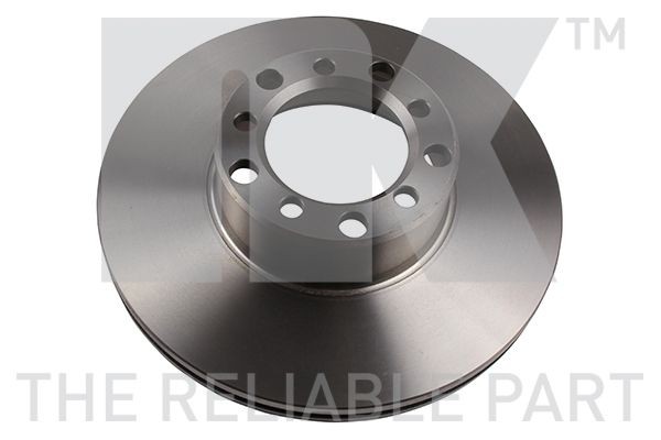 NK 203322: Piduriketas Ø: 278mm, õhutusega, Ø: 278mm, õlitatud