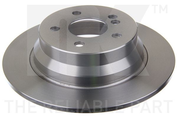 NK 203362: Piduriketas Ø: 300mm, täis, Ø: 300mm, õlitatud