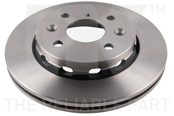 NK 203501: Piduriketas Ø: 242mm, õhutusega, Ø: 242mm, õlitatud
