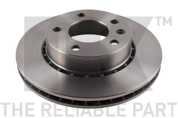 NK 203611: Piduriketas Ø: 258mm, õhutusega, Ø: 258mm, õlitatud