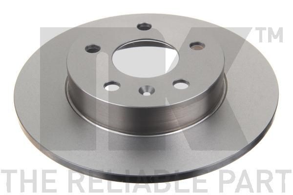 NK 203631: Piduriketas Ø: 264mm, täis, Ø: 264mm, õlitatud