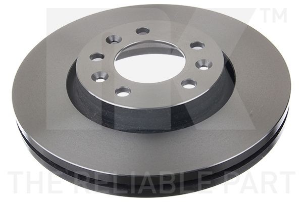 NK 203735: Piduriketas Ø: 280mm, õhutusega, Ø: 280mm, õlitatud