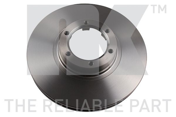 NK 203905: Piduriketas Ø: 253mm, õhutusega, Ø: 253mm, õlitatud