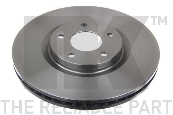 NK 203968: Piduriketas Ø: 320mm, õhutusega, Ø: 320mm, õlitatud