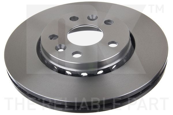 NK 203974: Bromsskiva Ø: 280mm, ventilerad, Ø: 280mm, oljad