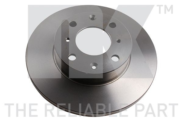 NK 204006: Piduriketas Ø: 238mm, täis, Ø: 238mm, õlitatud