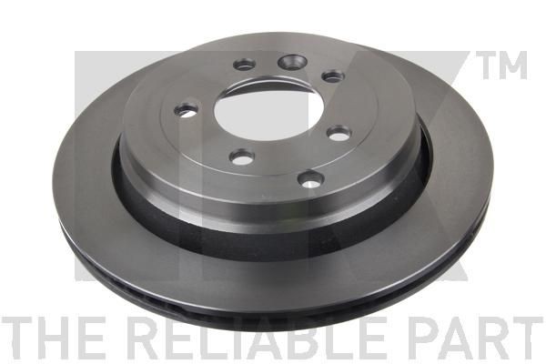 NK 204028: Piduriketas Ø: 325mm, õhutusega, Ø: 325mm, õlitatud