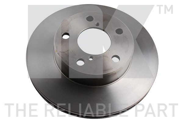 NK 204409: Piduriketas Ø: 243mm, õhutusega, Ø: 243mm, õlitatud