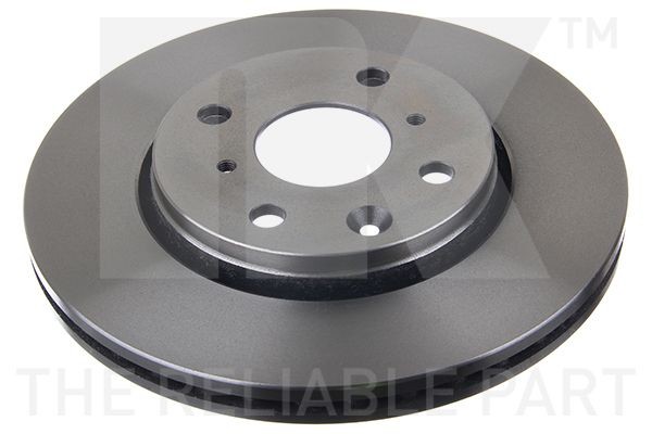 NK 2045102: Piduriketas Ø: 247mm, õhutusega, Ø: 247mm, õlitatud