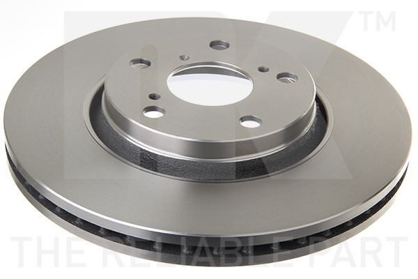 NK 2045122: Disque de frein Ø: 295mm, ventilé, Ø: 295mm, huilé