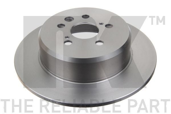 NK 204594: Bremsscheibe Ø: 288mm, voll, Ø: 288mm, geölt