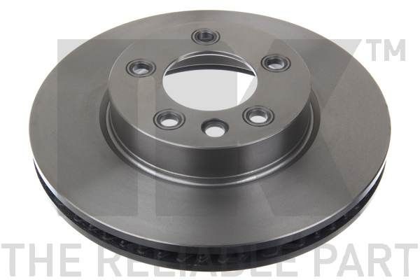 NK 2047102: Piduriketas Ø: 330mm, õhutusega, Ø: 330mm, õlitatud