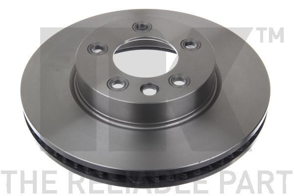 NK 2047104: Piduriketas Ø: 330mm, õhutusega, Ø: 330mm, õlitatud