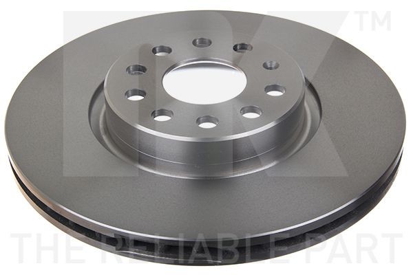 NK 2047115: Piduriketas Ø: 312mm, õhutusega, Ø: 312mm, õlitatud