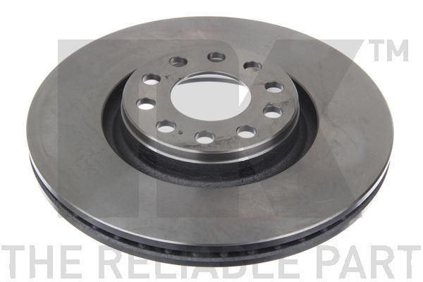 NK 2047134: Piduriketas Ø: 312mm, õhutusega, Ø: 312mm, õlitatud