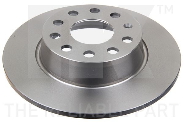 NK 2047137: Piduriketas Ø: 272mm, täis, Ø: 272mm, õlitatud