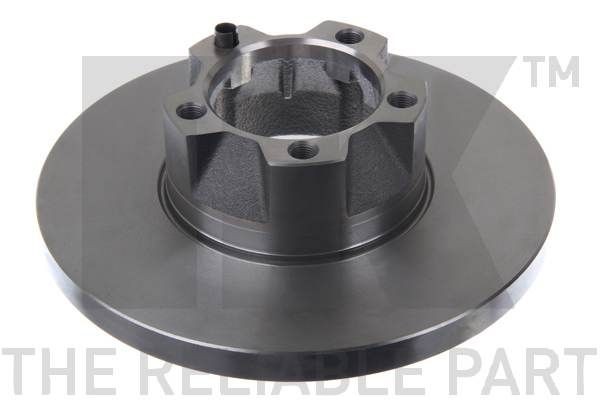 NK 204721: Piduriketas Ø: 281mm, täis, Ø: 281mm, õlitatud