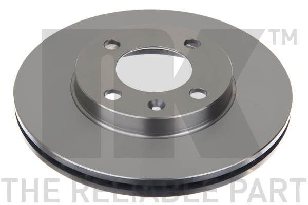 NK 204724: Disco de freno Ø: 239mm, ventilado, Ø: 239mm, aceitado