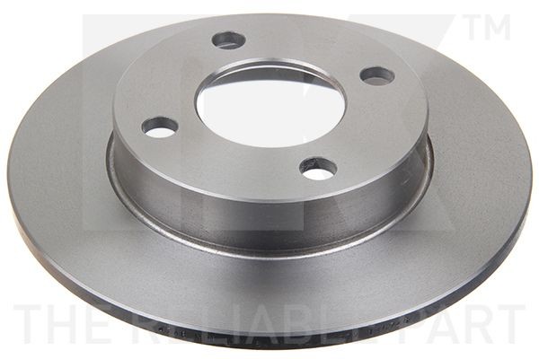 NK 204748: Piduriketas Ø: 245mm, täis, Ø: 245mm, õlitatud