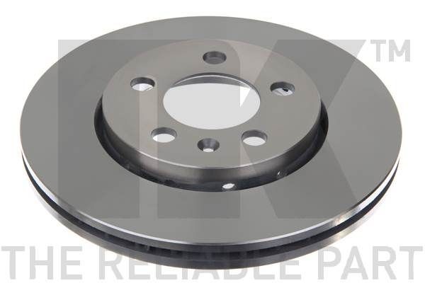 NK 204758: Piduriketas Ø: 256mm, õhutusega, Ø: 256mm, õlitatud