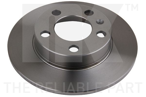 NK 204761: Bremsscheibe Ø: 230mm, voll, Ø: 230mm, geölt