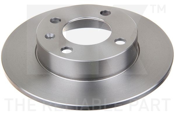 NK 204771: Brzdový kotouč R: 232mm, plný, R: 232mm, olejováno